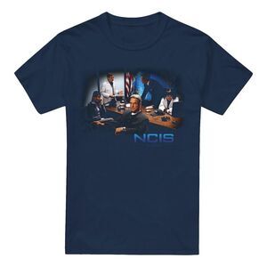 NCIS Mens Original Cast T-Shirt / Navy